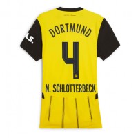 Borussia Dortmund Nico Schlotterbeck #4 Heimtrikot Frauen 2024-25 Kurzarm